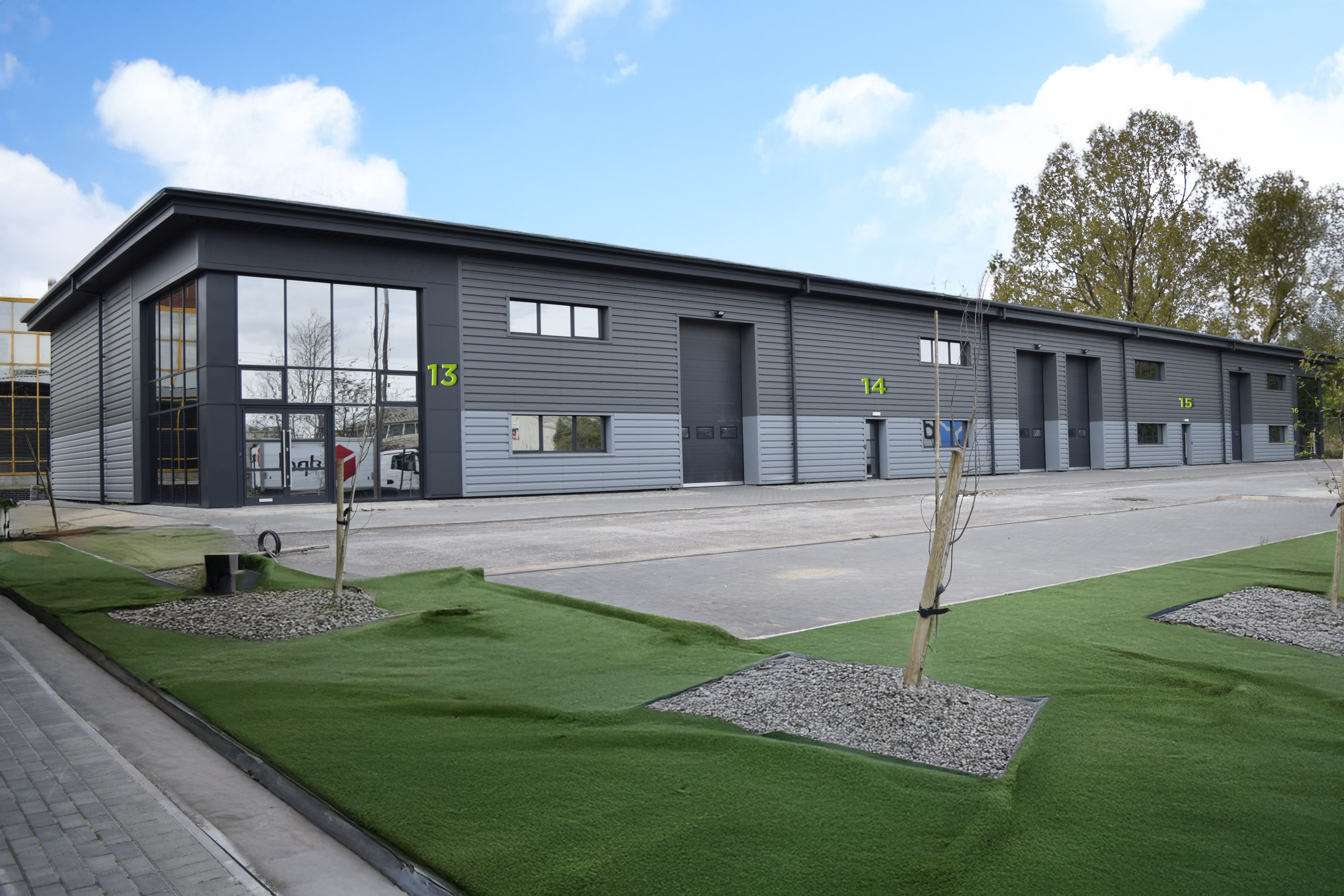 Industrial in Blackburn